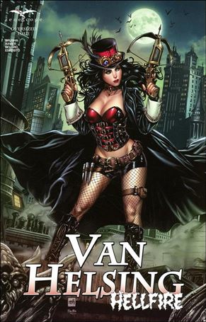 Van Helsing: Hellfire issue 1-C Mike Krome Cover