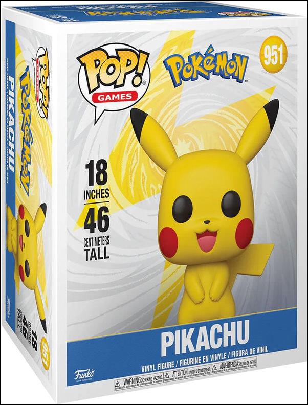 POP! Games figure 951 Pikachu 