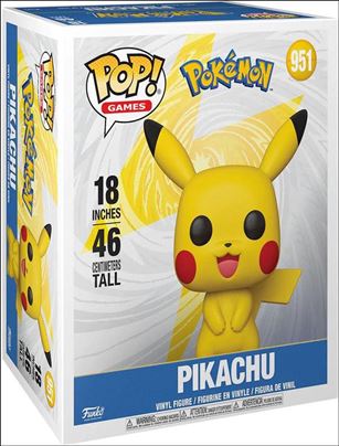 POP! Games figure 951 Pikachu 