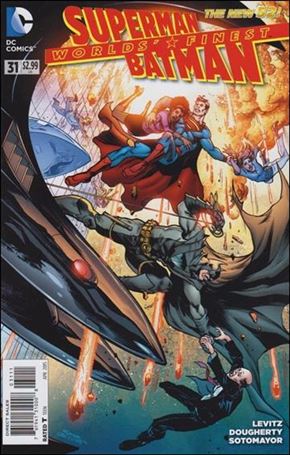 Worlds' Finest (2012)  issue 31