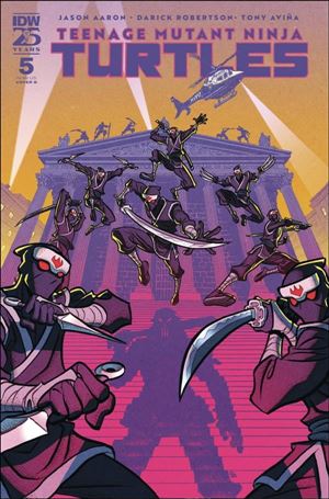 Teenage Mutant Ninja Turtles (2024) issue 5-B Afu Chan Cover