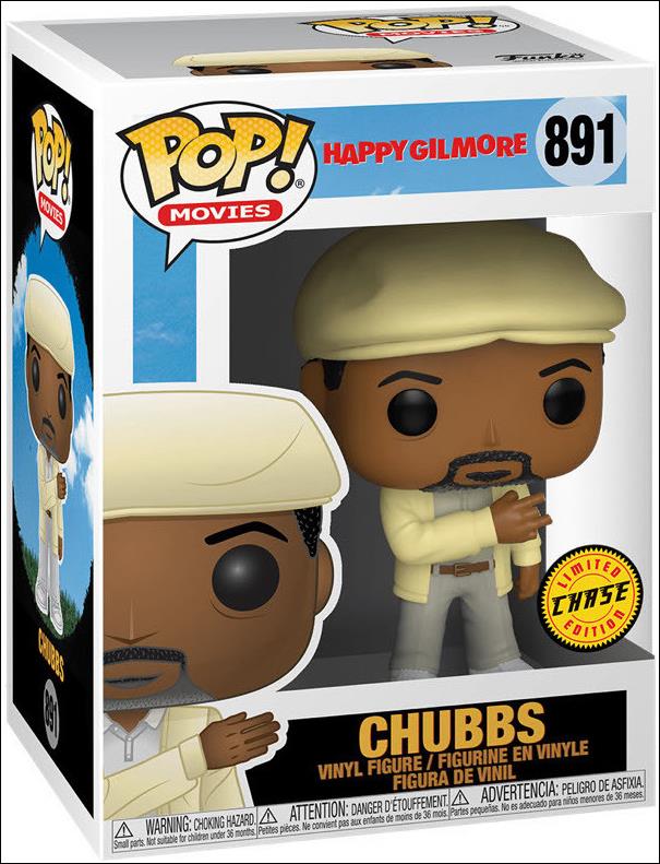 POP! Movies figure 891-B Chubbs (Missing Fingers) Chase
