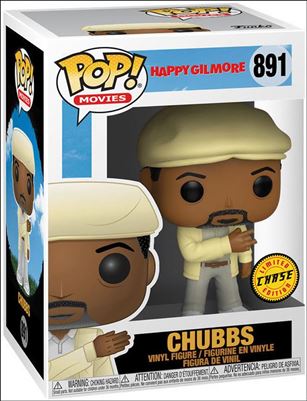 POP! Movies figure 891-B Chubbs (Missing Fingers) Chase