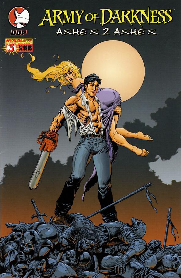 Army of Darkness: Ashes 2 Ashes issue 3-B Aaron Lopresti Cover