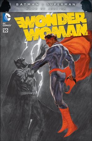 Wonder Woman (2011) issue 50-D Unbagged M. Carnevale Character Spotlight Cover