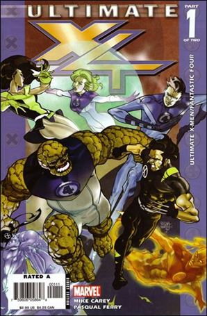 Ultimate X-Men/Fantastic Four Cover Image 1