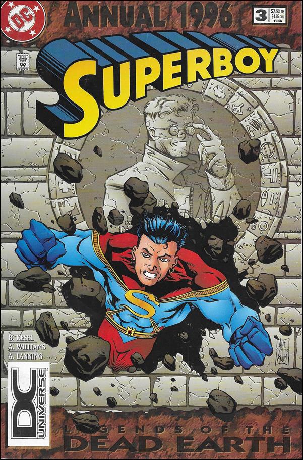 Superboy Annual (1964) issue '3'-B DC Universe UPC