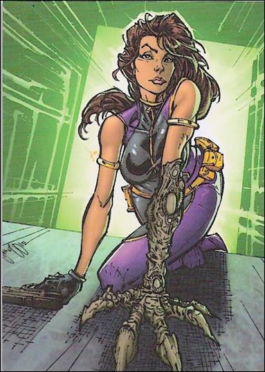 DC Comics: The New 52 (Base Set) card 59 Voodoo