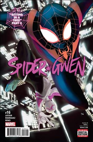 Spider-Gwen (2015/12) issue 16 Robbi Rodriguez Cover