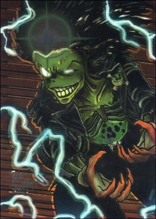Evil Ernie Series II Chromium: Glow in the Dark (Base Set) card 52 Manga Evil