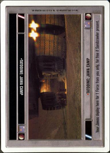 Star Wars: Premiere Unlimited (Base Set) card 289 Tatooine: Jawa Camp