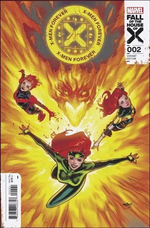 X-Men: Forever (2024) issue 2-B David Marquez Cover