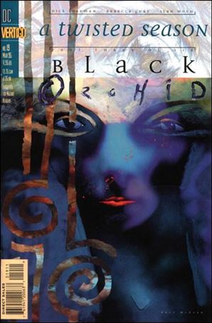 Black Orchid (1993) issue 19