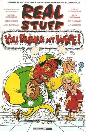 Real Stuff (1990) issue 18