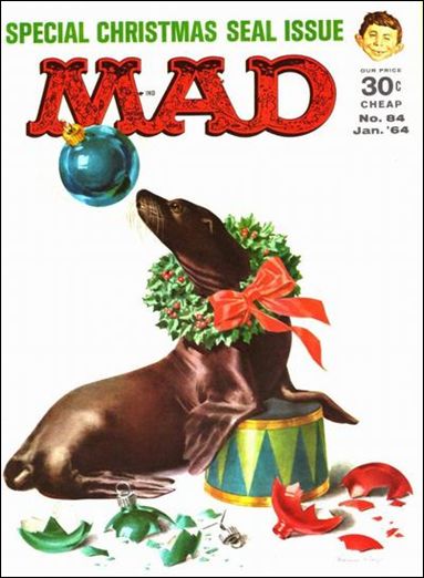 MAD (1955) issue 84