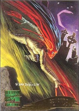 1995 Marvel Masterpieces (Base Set) card 139 Penance