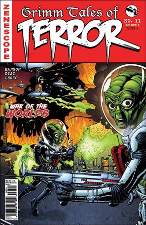 Grimm Tales of Terror Volume 3 issue 11 Eric J Cover