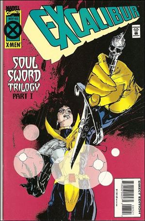 Excalibur (1988) issue 83-B Standard Edition / Price Variant