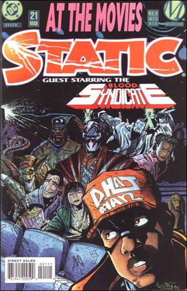 Static issue 21