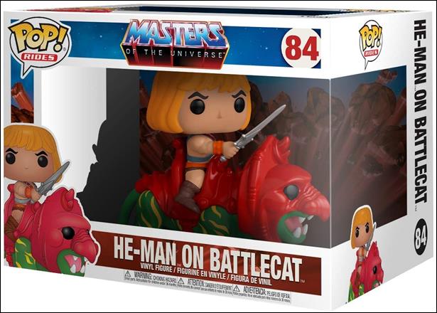 POP! Rides figure 84 He-Man on Battlecat