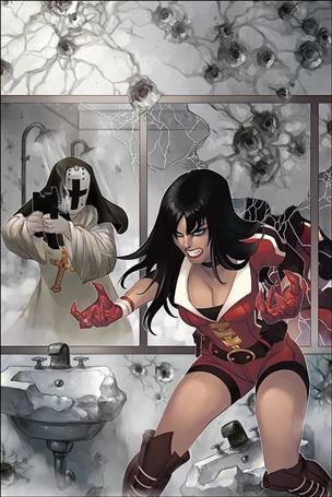Vampirella (2019) issue 10-K Meghan Hetrick 1:11 Virgin Cover
