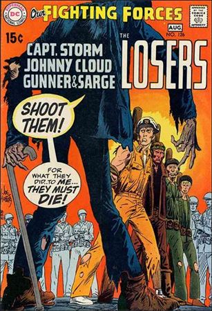 Our Fighting Forces (1954) issue 126
