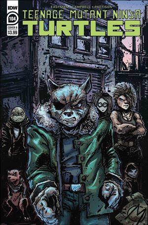 Teenage Mutant Ninja Turtles (2011) issue 104-B Kevin Eastman Cover
