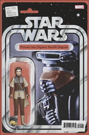 Star Wars (2015) issue 64-B John Tyler Christopher Action Figure Cover