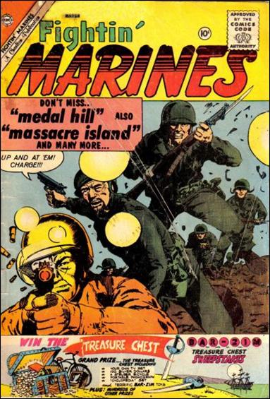 Fightin' Marines (1953) issue 40