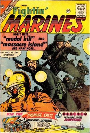 Fightin' Marines (1953) issue 40