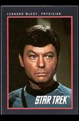 Star Trek 25th Anniversary: Series 1 (Base Set) card 107 Leonard McCoy, Physician