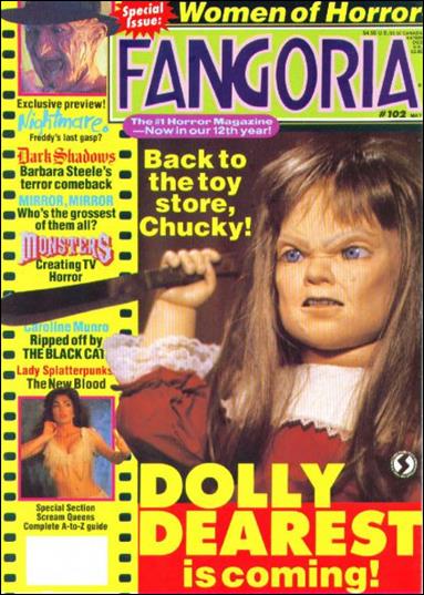 Fangoria (1979) issue 102