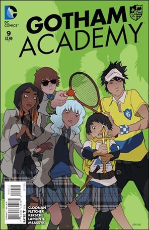 Gotham Academy issue 9