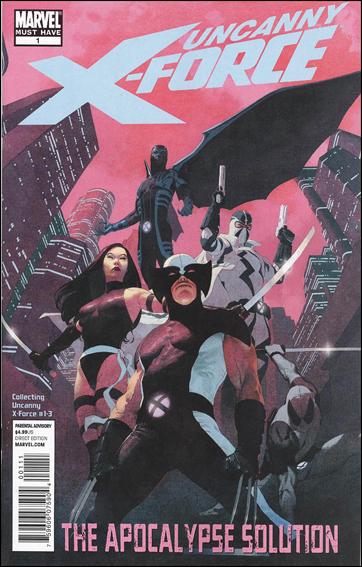 Uncanny X-Force: Apocalypse Solution  issue 1