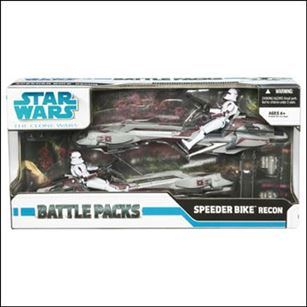 Star Wars: The Clone Wars Collection Battle Packs Cover Image 1