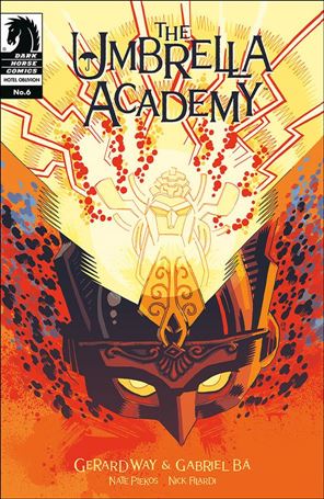 Umbrella Academy: Hotel Oblivion issue 6 Standard Cover