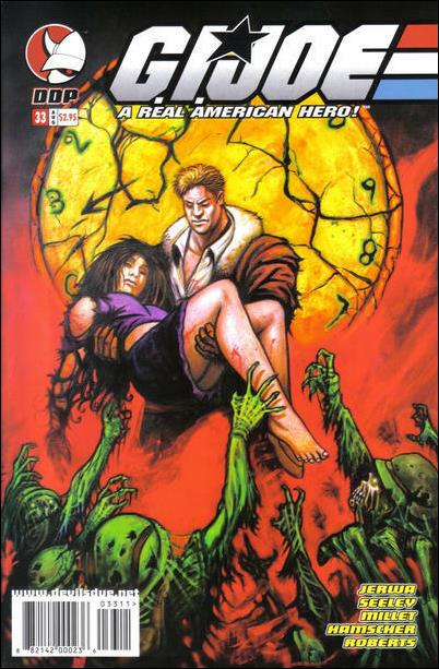 G.I. Joe (2001) issue 33 Tommy Castillo Cover