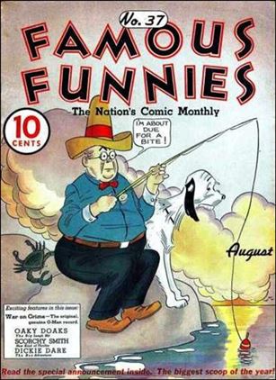 Famous Funnies (1934/07) issue 37