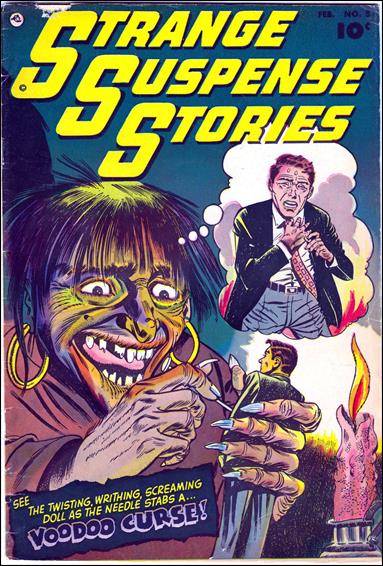 Strange Suspense Stories (1952) issue 5