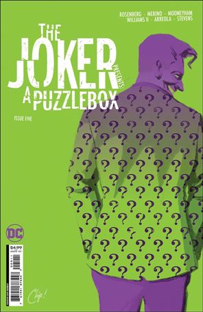 Joker Presents: A Puzzlebox issue 5 Chip Zdarsky Cover