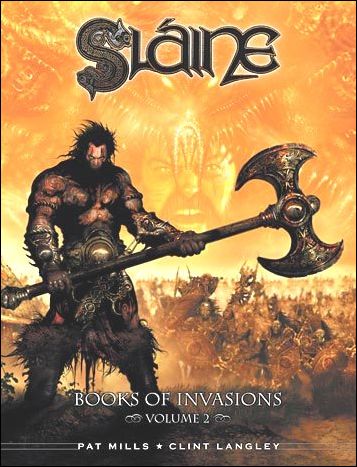 Sláine:  Books of Invasions issue 2