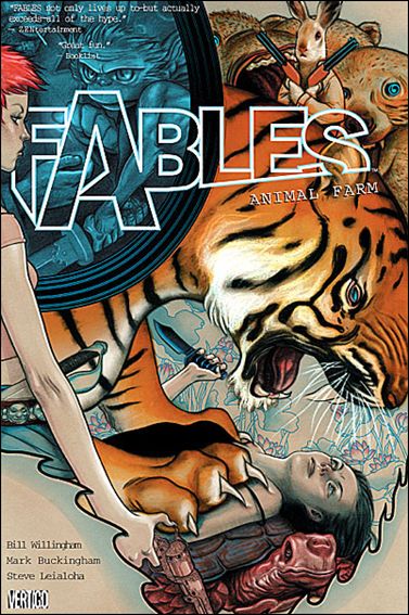 Fables issue 2-F Animal Farm