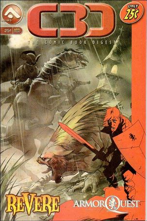 Comic Book Digest (2006) Cover Image 2