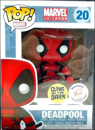 POP! Marvel figure 20-E Deadpool (Glow-in-the-Dark)