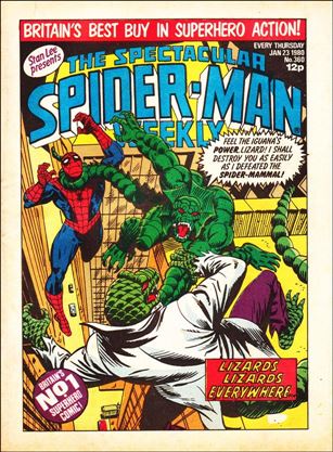 Spider-Man: Comics Weekly (UK) issue 360