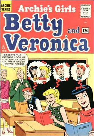 Archie's Girls Betty & Veronica issue 86