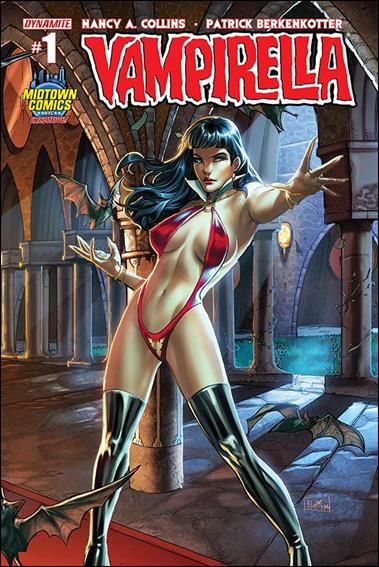 Vampirella (2014) issue 1-R Nei Ruffino Midtown Standard Connecting Cover