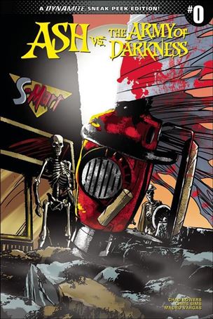 Ash vs. the Army of Darkness issue 0-D Pasquale Qualano 1:30 Cover