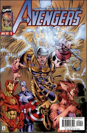 Avengers (1996)   issue 9