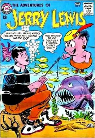 Adventures of Jerry Lewis issue 81